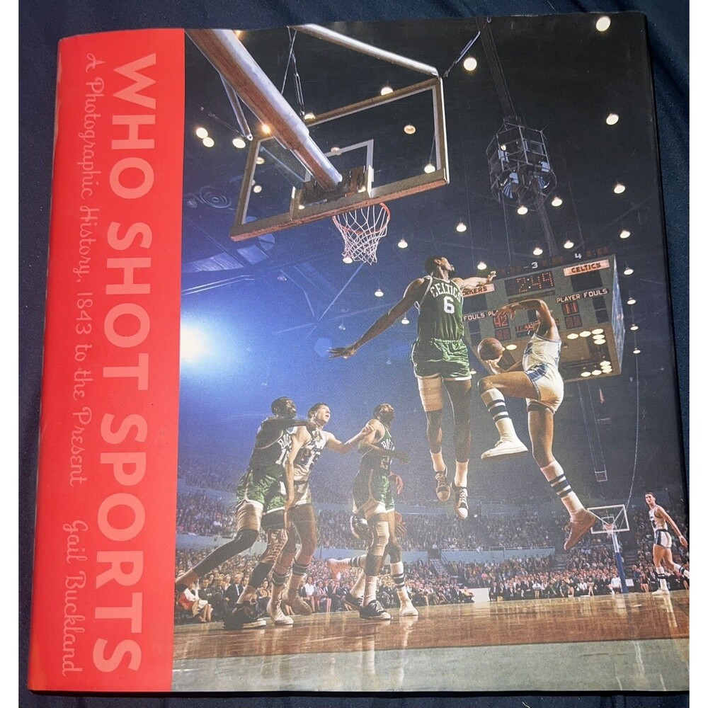 Who Shot Sports: A Photographic History, 1843 to the Present - VERY GOOD
